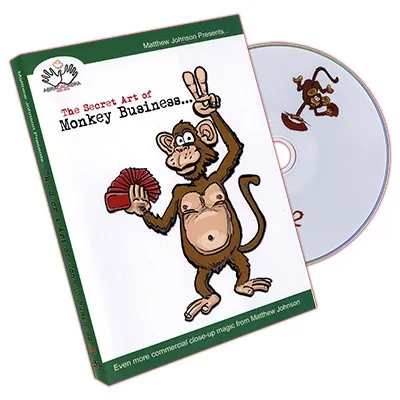 The Secret Art Of Monkey Business Vol. 2 by Matthew Johnson - DV - Click Image to Close